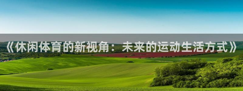 《休闲体育的新视角：未来的运动生活方式》